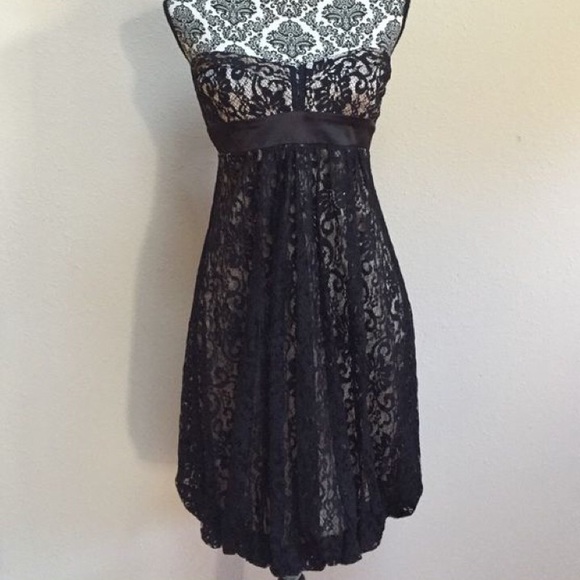 Cache lace strapless black dress - last chance, donating tomorrow! - Picture 5 of 5